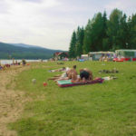 Caravan Camping Horní Planá - kemp Lipno